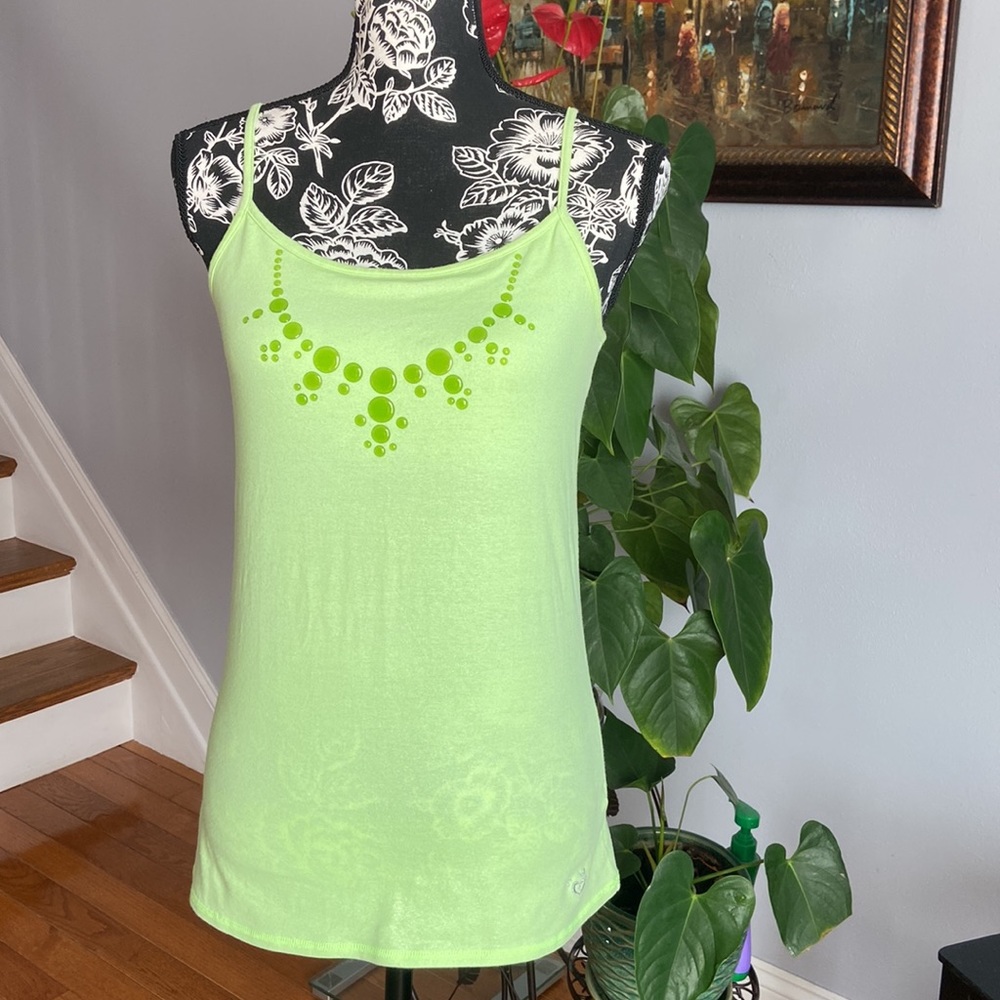Cami with built-in shelf bra
